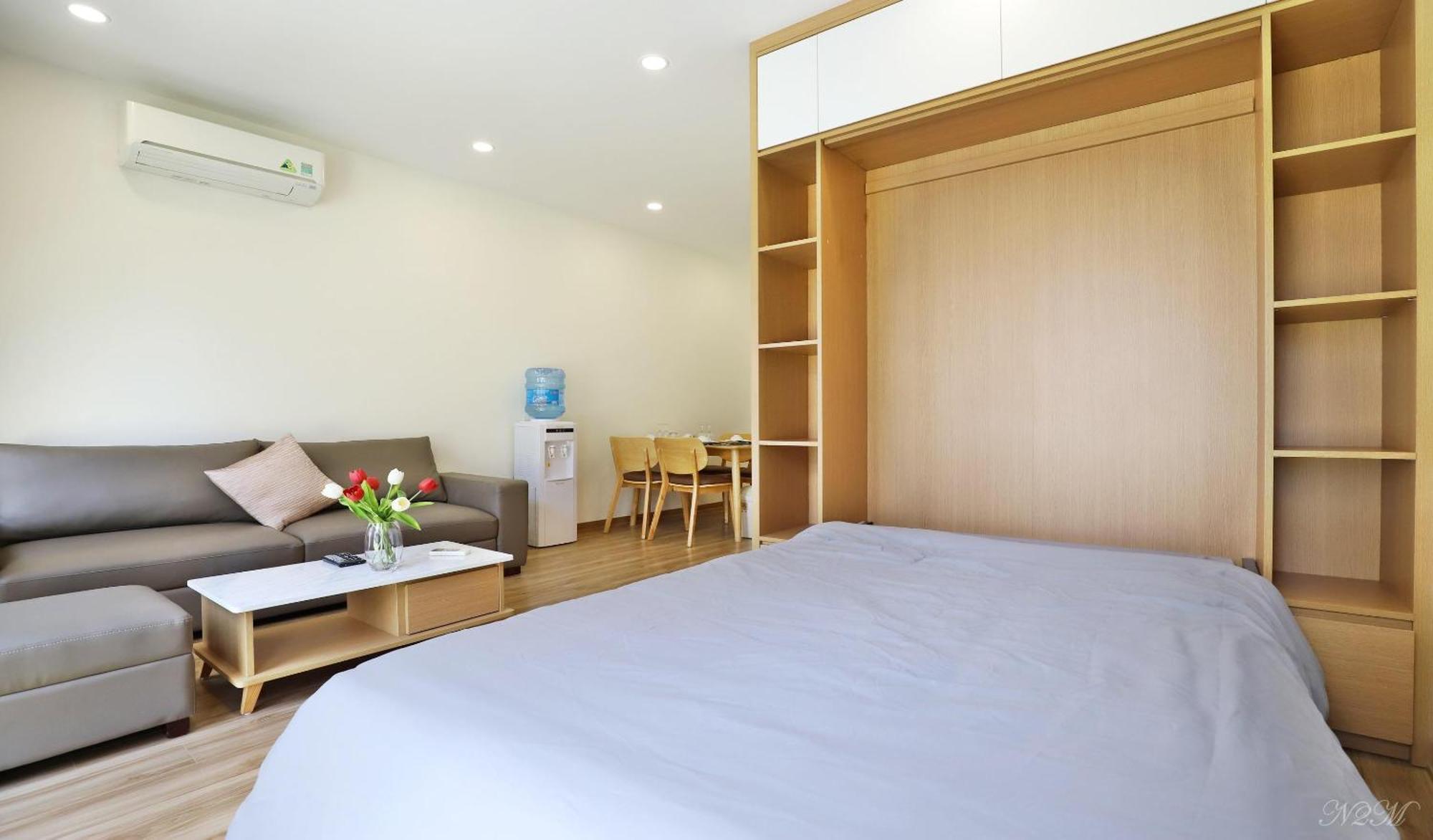 Luxe Paradise Residence 535 Kim Ma 河内 外观 照片