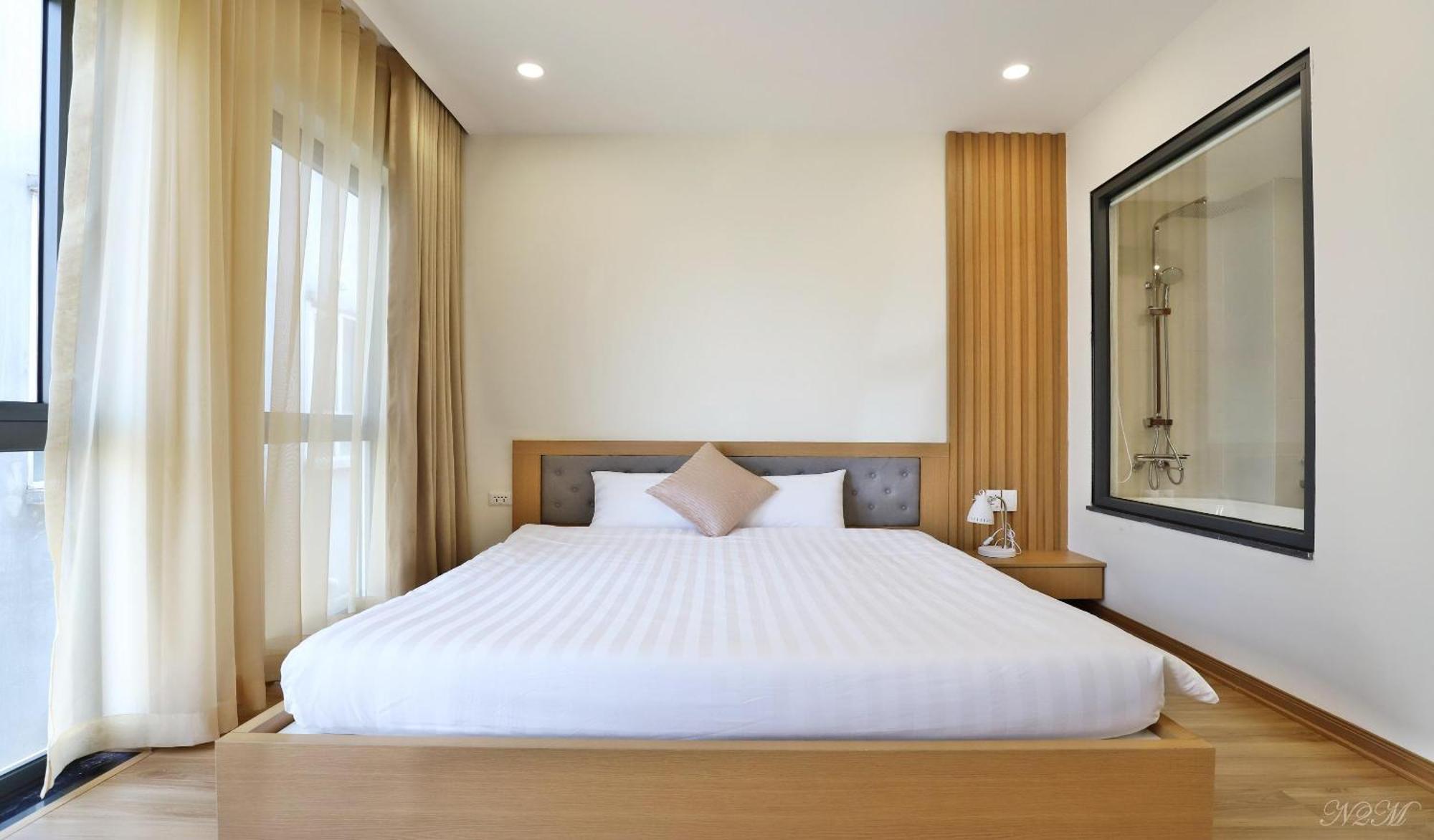 Luxe Paradise Residence 535 Kim Ma 河内 外观 照片