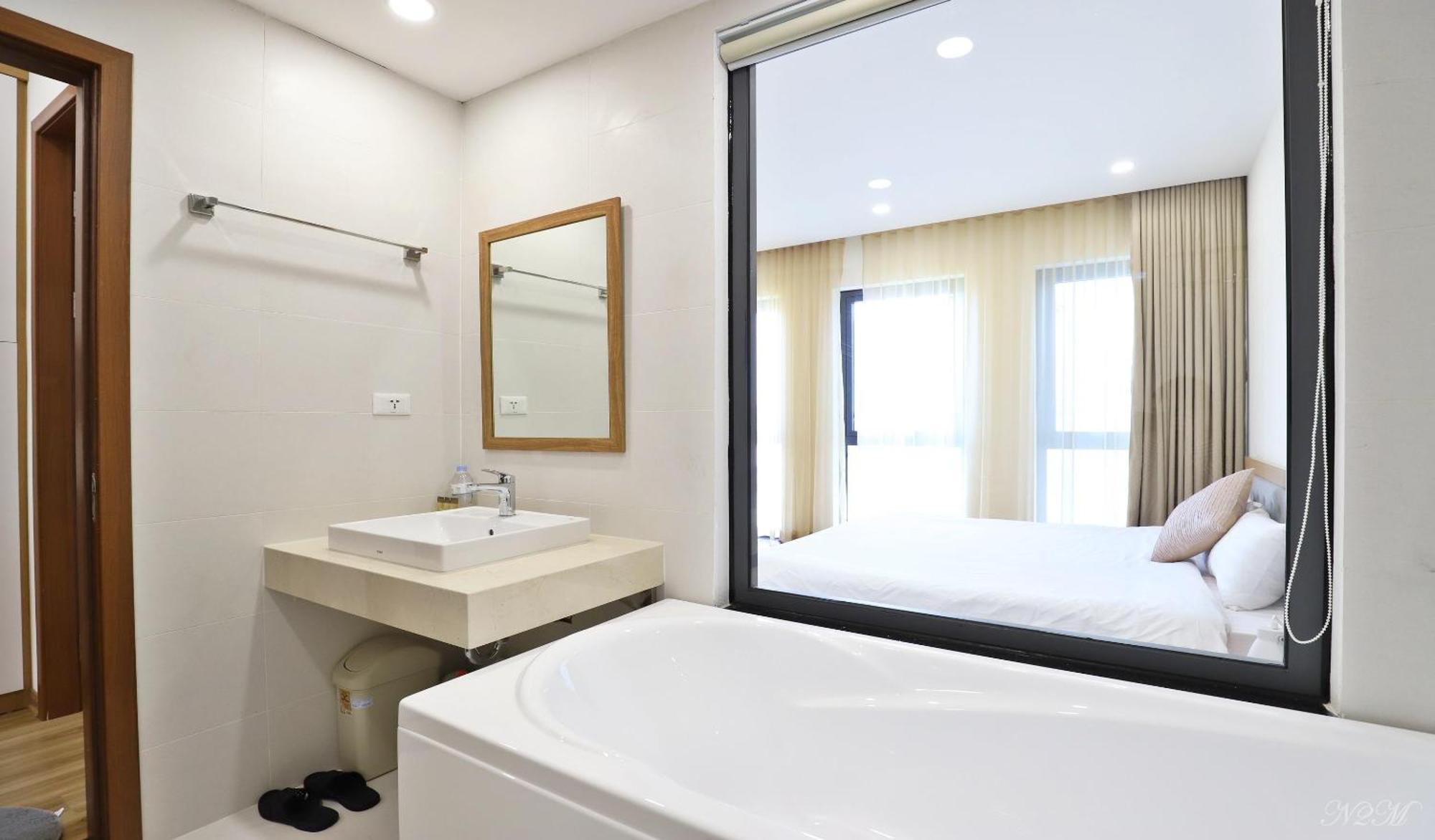 Luxe Paradise Residence 535 Kim Ma 河内 外观 照片