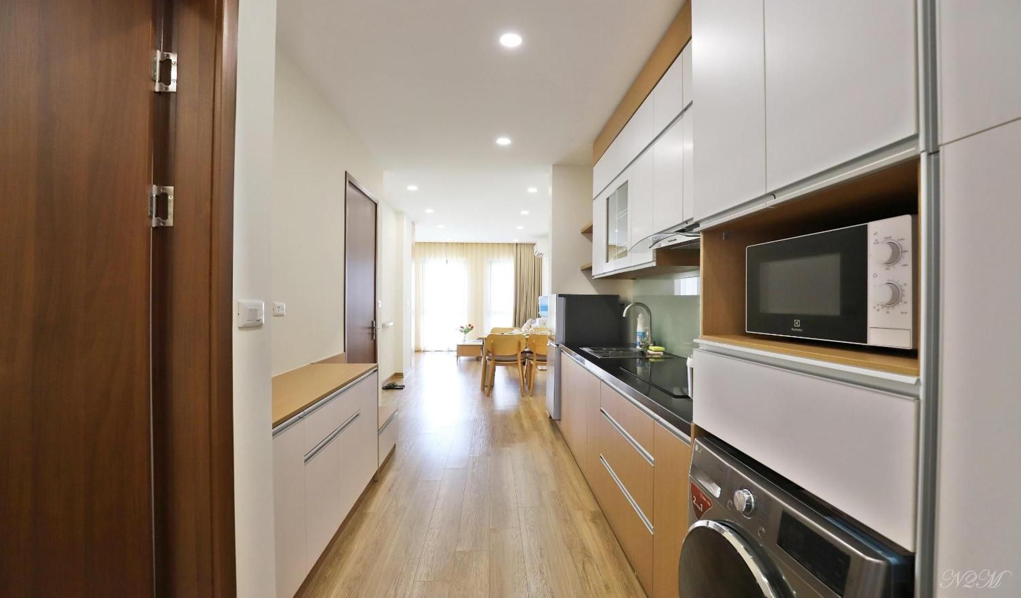 Luxe Paradise Residence 535 Kim Ma 河内 外观 照片