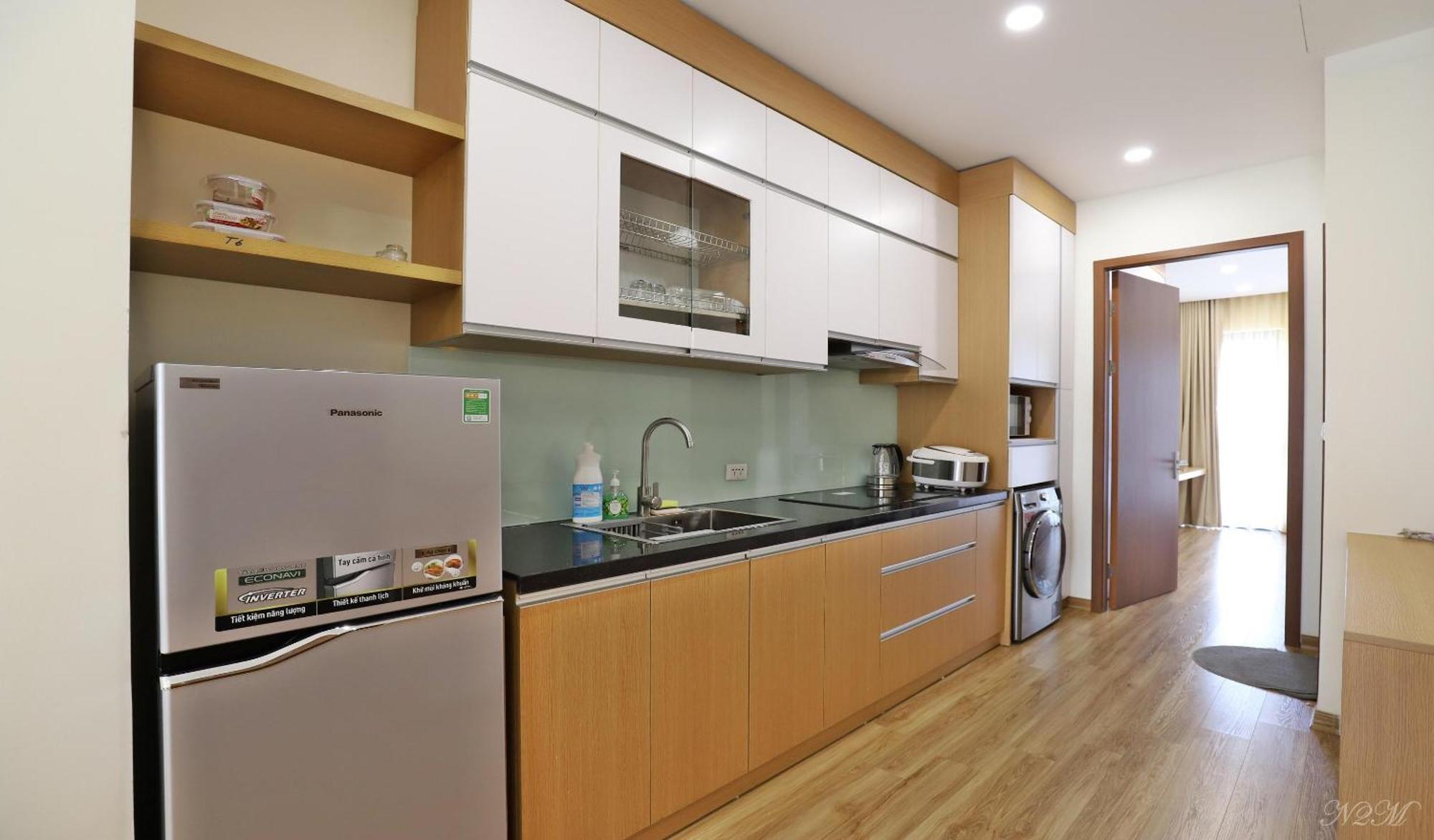 Luxe Paradise Residence 535 Kim Ma 河内 外观 照片