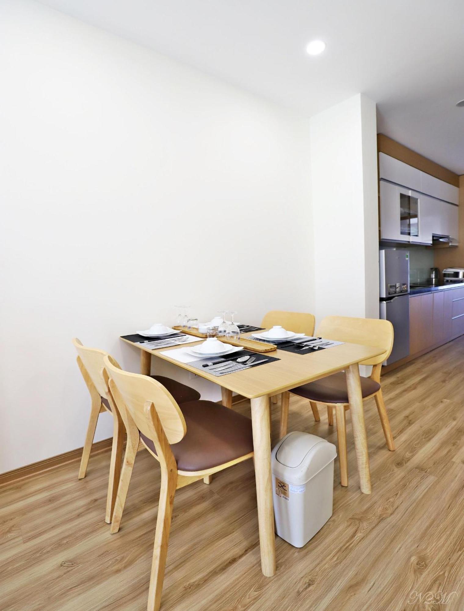 Luxe Paradise Residence 535 Kim Ma 河内 外观 照片