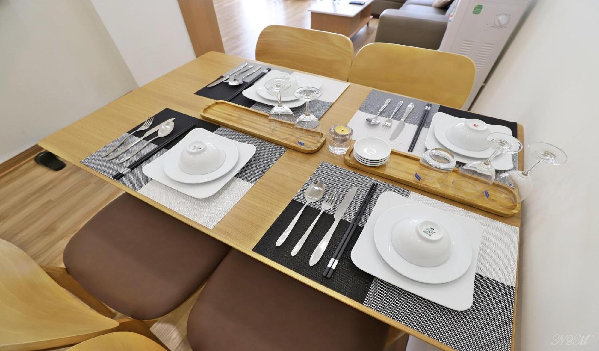 Luxe Paradise Residence 535 Kim Ma 河内 外观 照片