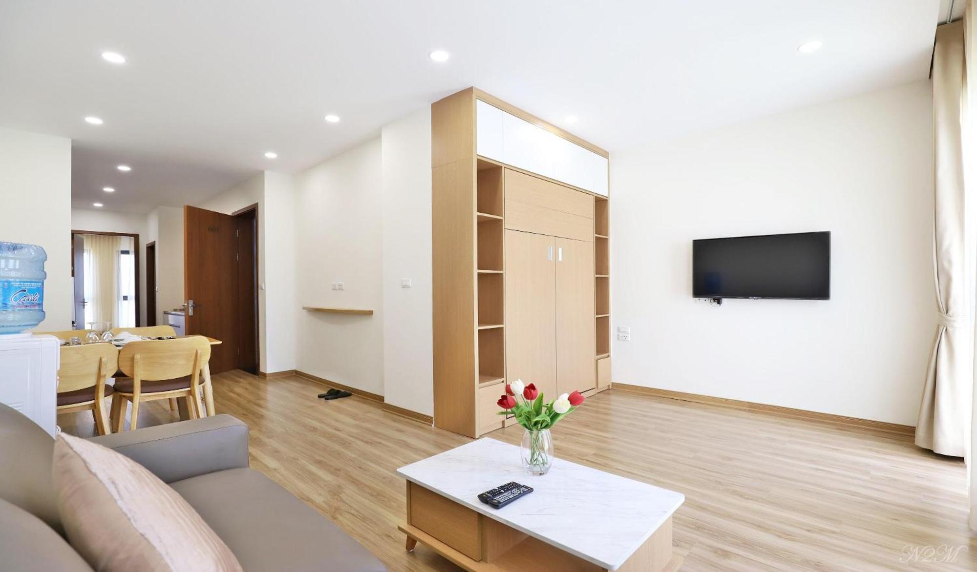 Luxe Paradise Residence 535 Kim Ma 河内 外观 照片