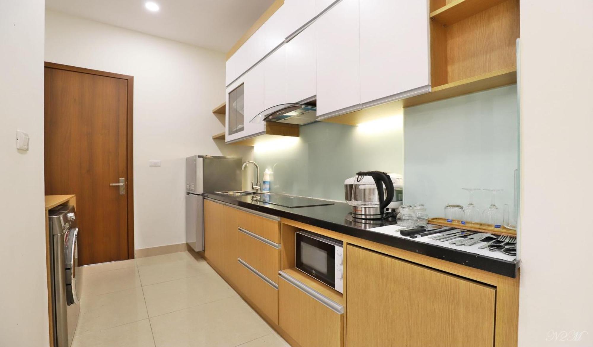 Luxe Paradise Residence 535 Kim Ma 河内 外观 照片