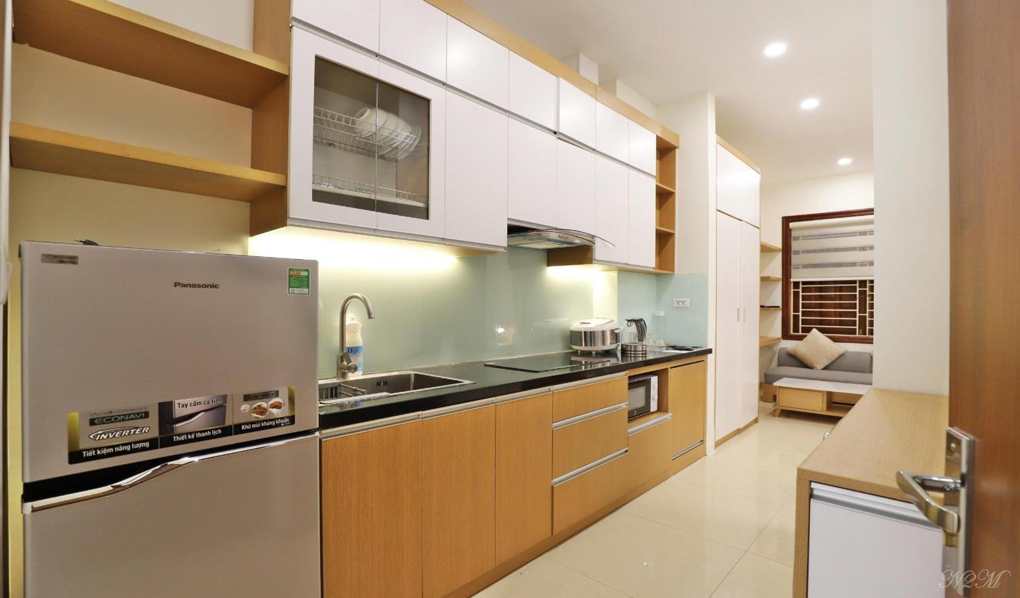 Luxe Paradise Residence 535 Kim Ma 河内 外观 照片