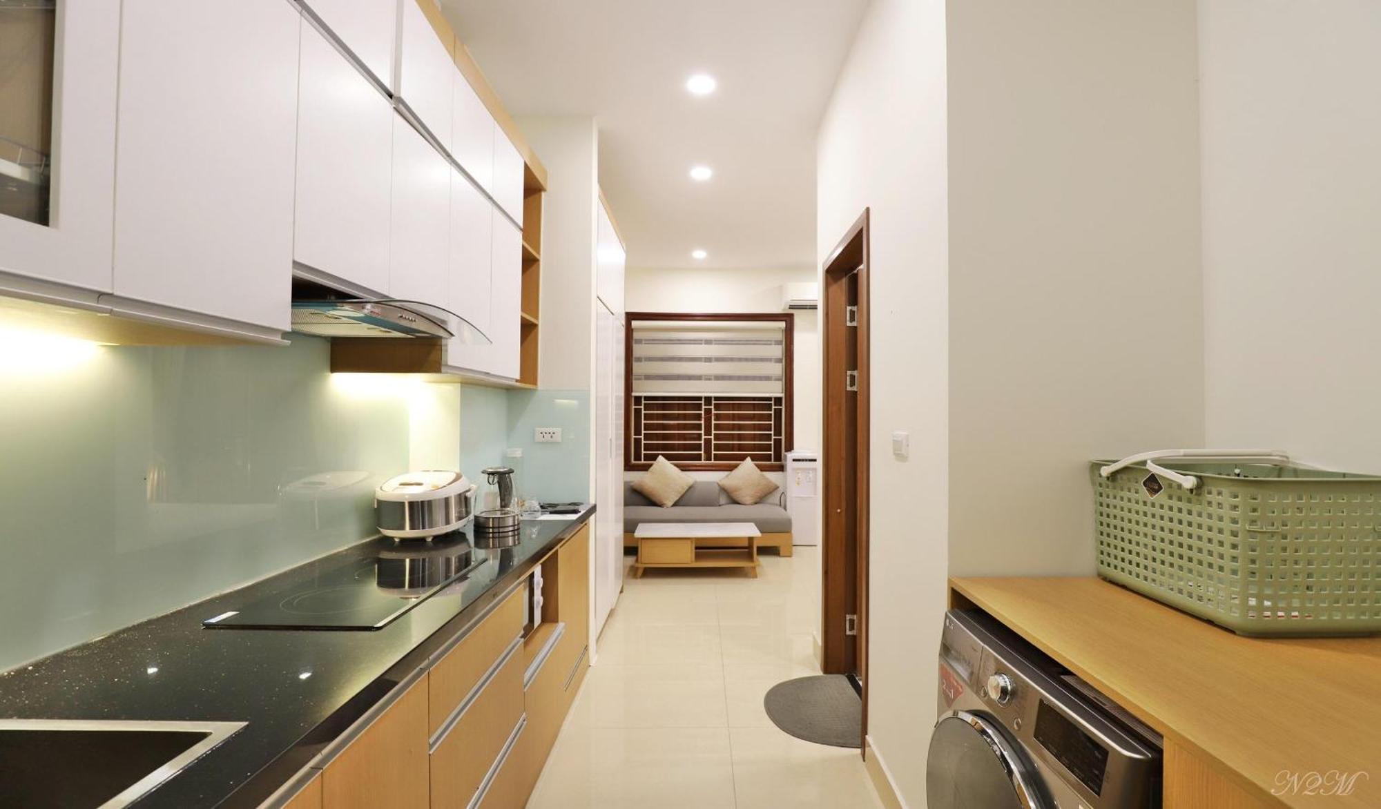 Luxe Paradise Residence 535 Kim Ma 河内 外观 照片